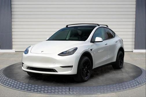 2021 Tesla Model Y Long Range Dual Motor All-Wheel Drive