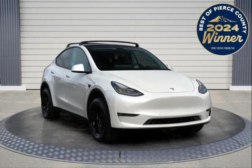 2021 Tesla Model Y Long Range Dual Motor All-Wheel Drive