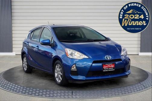 2013 Toyota Prius c Three