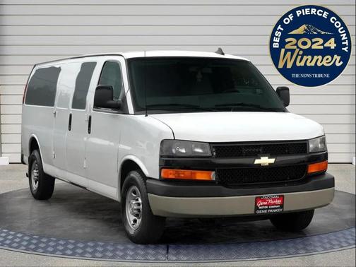 2018 Chevrolet Express 3500 Work Van