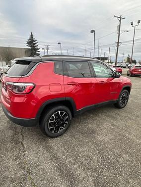 2021 Jeep Compass Trailhawk