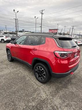 2021 Jeep Compass Trailhawk