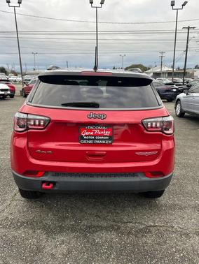 2021 Jeep Compass Trailhawk