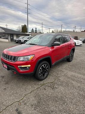 2021 Jeep Compass Trailhawk