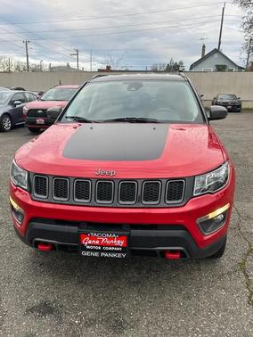 2021 Jeep Compass Trailhawk