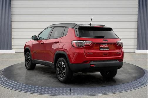 2021 Jeep Compass Trailhawk