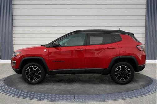 2021 Jeep Compass Trailhawk