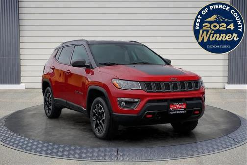 2021 Jeep Compass Trailhawk