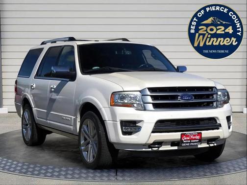 2017 Ford Expedition Platinum