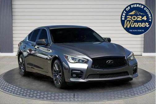 2017 INFINITI Q50 3.0t RED SPORT 400