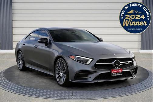 2019 Mercedes-Benz AMG CLS 53 S 4MATIC