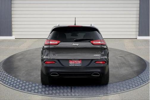 2017 Jeep Cherokee Latitude