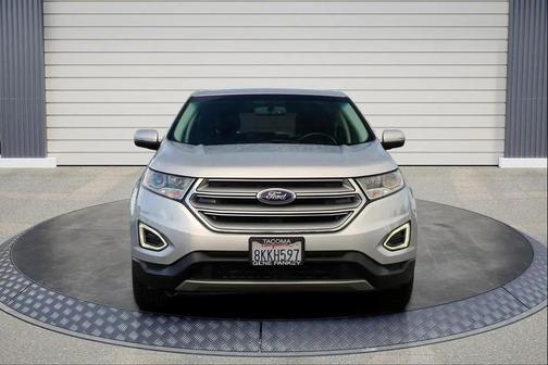 Ingot Silver Metallic 2017 Ford Edge Titanium