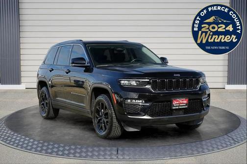 2022 Jeep Grand Cherokee Limited X