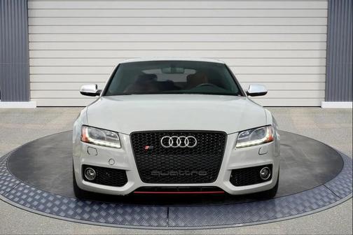 Gray 2010 Audi S5 4.2 Premium Plus