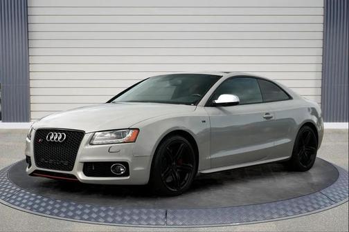 Gray 2010 Audi S5 4.2 Premium Plus
