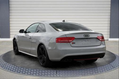 Gray 2010 Audi S5 4.2 Premium Plus