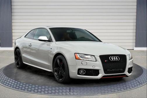 Gray 2010 Audi S5 4.2 Premium Plus
