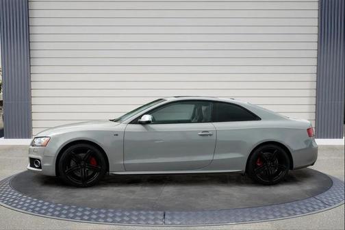 Gray 2010 Audi S5 4.2 Premium Plus