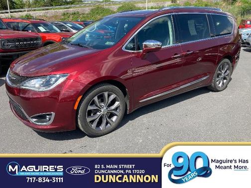 2017 Chrysler Pacifica LIMITED