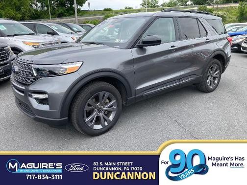 2023 Ford Explorer XLT