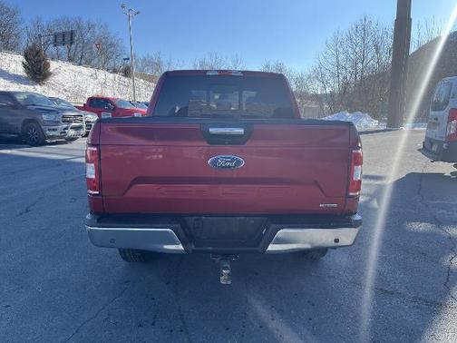 RAPID RED MET TINTED CC 2020 Ford F-150 XLT