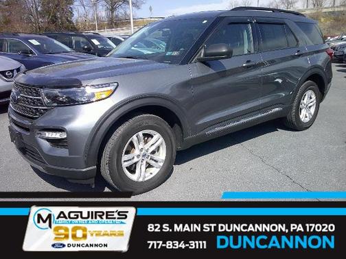 2022 Ford Explorer XLT