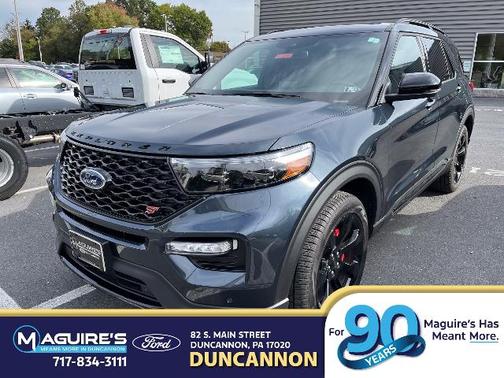 2024 Ford Explorer ST