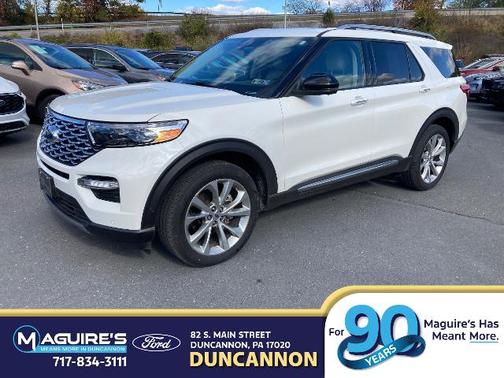2021 Ford Explorer PLATINUM