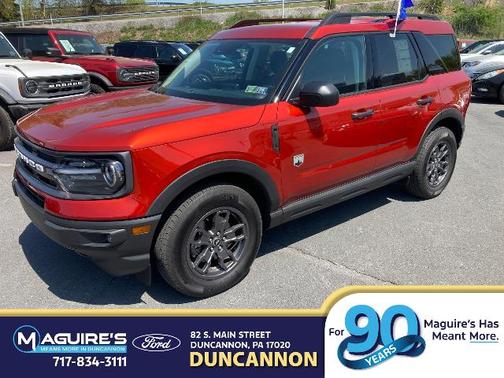 2022 Ford Bronco Sport BIG BEND