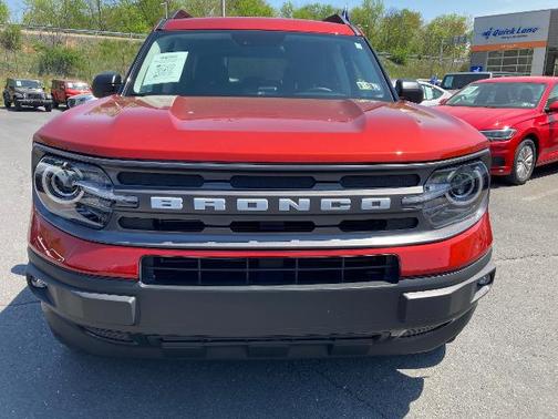 2022 Ford Bronco Sport BIG BEND
