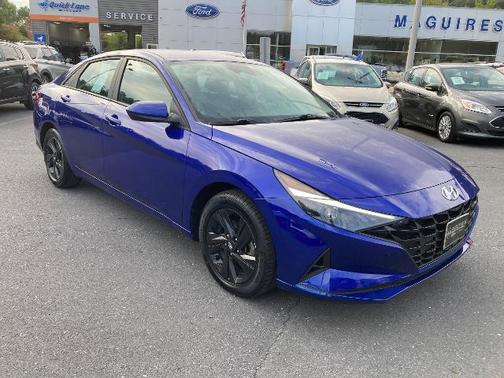 2023 Hyundai ELANTRA BLUE