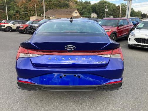 2023 Hyundai ELANTRA BLUE