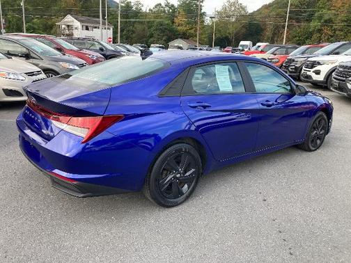 2023 Hyundai ELANTRA BLUE