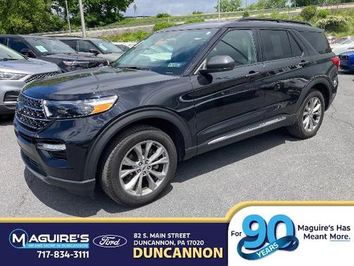 2023 Ford Explorer XLT