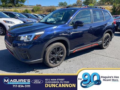 2020 Subaru Forester SPORT