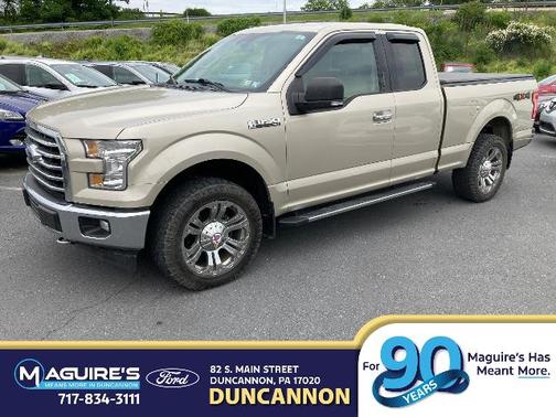 2017 Ford F-150 XLT