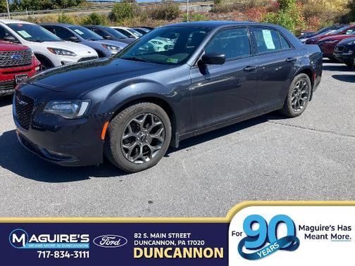 2018 Chrysler 300 S
