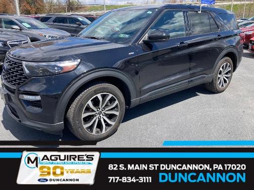 2022 Ford Explorer ST-LINE