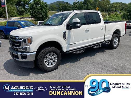 2020 Ford F-350 LARIAT SUPER DUTY