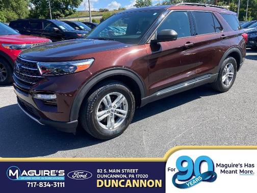 2020 Ford Explorer XLT