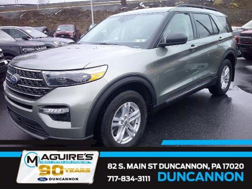 2020 Ford Explorer XLT