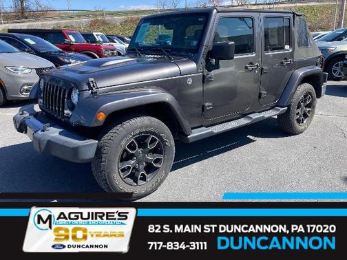 2018 Jeep Wrangler Unlimited SAHARA