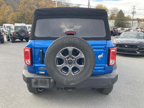 2021 Ford Bronco BIG BEND
