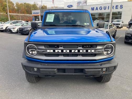 2021 Ford Bronco BIG BEND