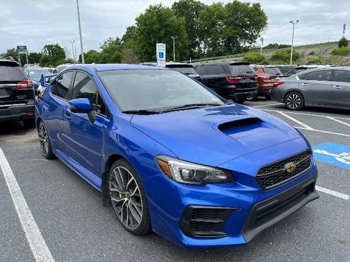 WR Blue Pearl 2020 Subaru WRX BASE