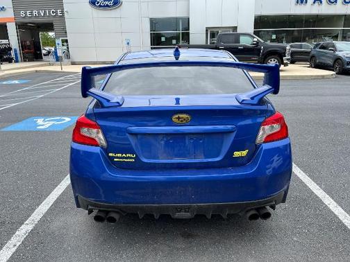 WR Blue Pearl 2020 Subaru WRX BASE