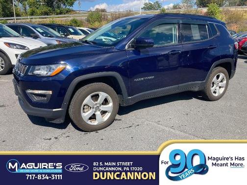 2020 Jeep Compass LATITUDE