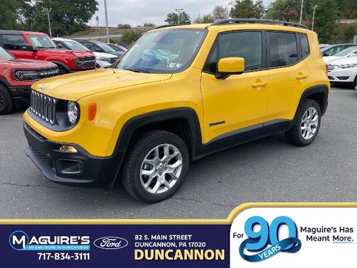 2018 Jeep Renegade LATITUDE