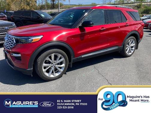 2023 Ford Explorer PLATINUM